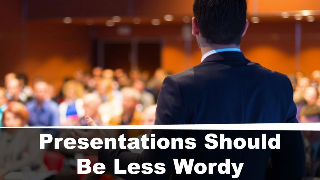 presentation too short