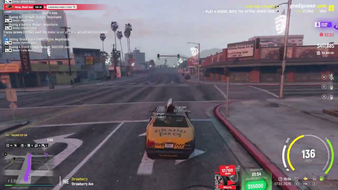 something always pops off when im a taxi driver