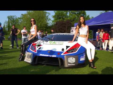 Ak - Ombra Racing - Cooler Master al Cars & Coffee 2017 @ Parco Sigurta'