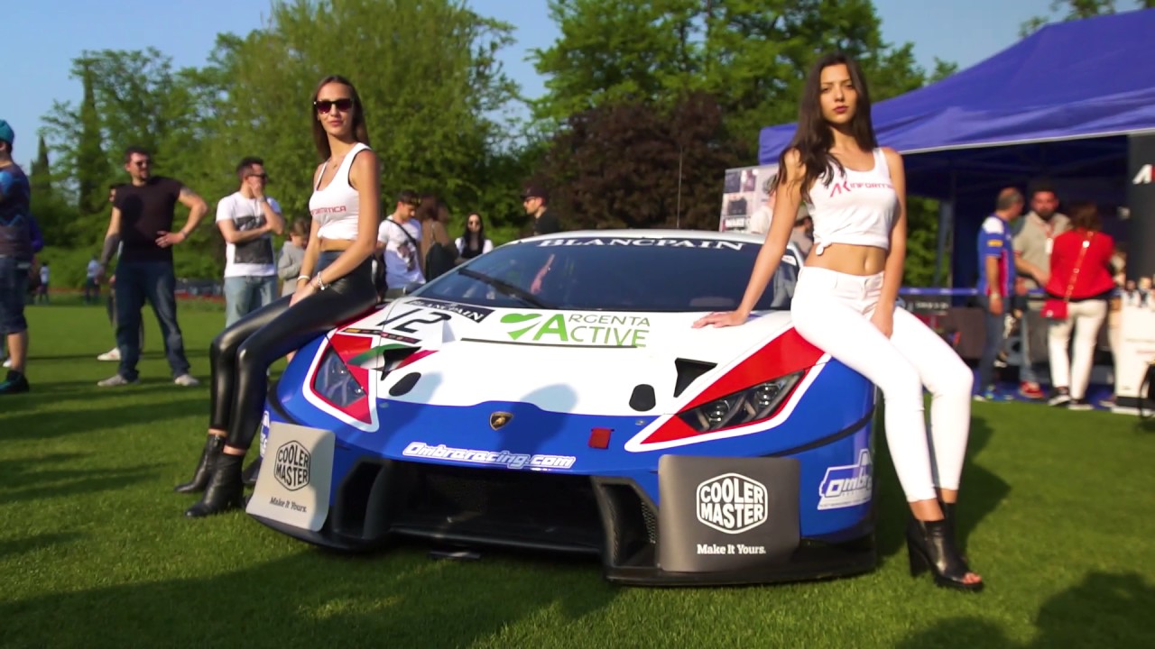 Ak - Ombra Racing - Cooler Master al Cars & Coffee 2017 @ Parco Sigurta'