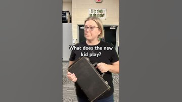 What does the new kid play? #band #banddirector #newkid #clarinet #flute #oboe #saxophone #trumpet