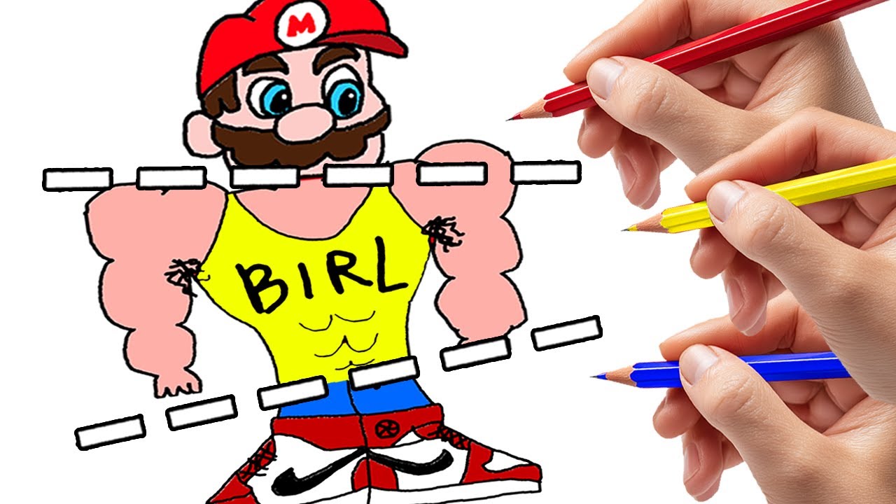 3 GÊNIOS TENTAM CRIAR UM PERSONAGEM NO GARTIC