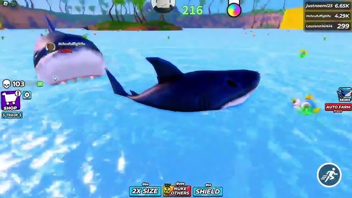 More About Be a Shark, Image source: @THEROBLOXIANLEGEND