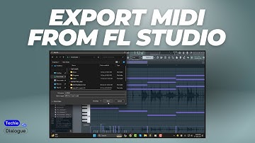 How to Export Midi From FL Studio