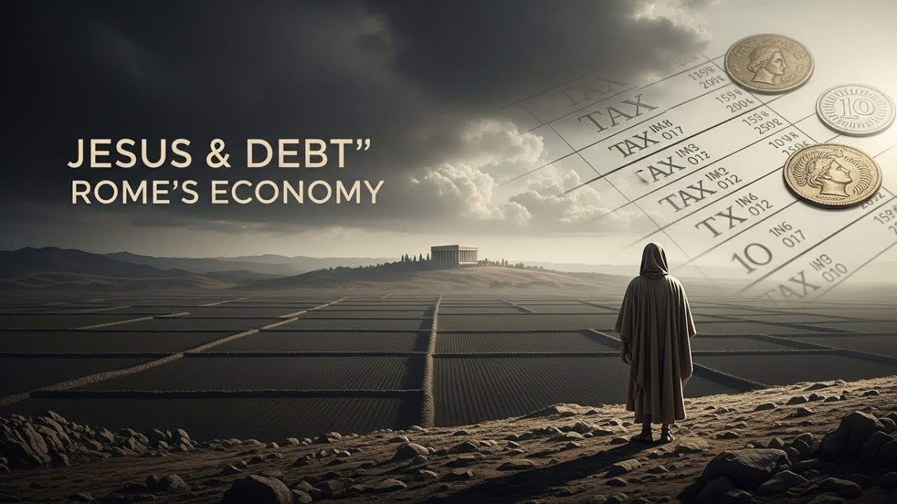 The Financial Reality of Jesus’ World: Taxes, Debt, and Roman Power