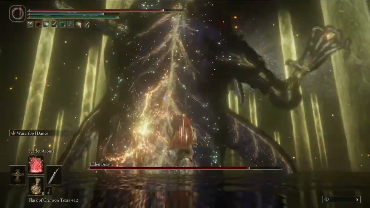 Elden Ring: Malenia Vs Radagon/Elden Beast (NG+2)