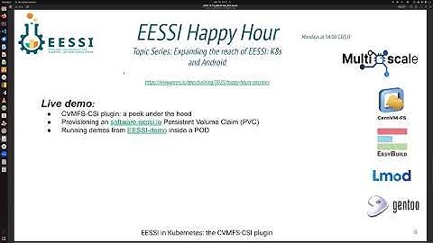 EESSI Happy Hour (15 Dec 2025) - EESSI in Kubernetes: the CVMFS-CSI plugin
