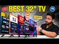 Best 32 inch TV Under 15000 ⚡️ | Which one Should You Buy? 🤔