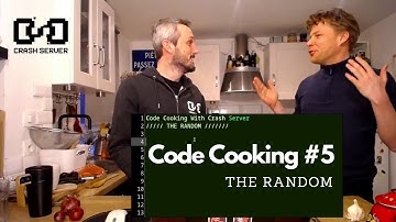 Code Cooking with CrashServer #5 - FoxDot livecoding tutorial : The random