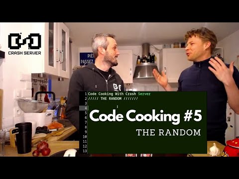 Code Cooking with CrashServer #5 - FoxDot livecoding tutorial : The random
