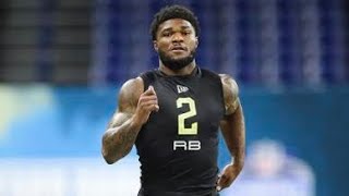 Cam Akers 2020 NFL Combine Highlights