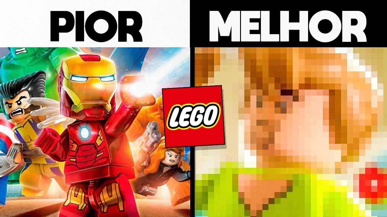 What is the BEST LEGO GAME? - All LEGO Games From WORST to BEST 