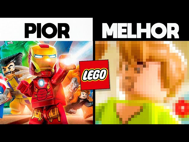 Melhor jogo de LEGO em 2022: quais são os games mais divertidos