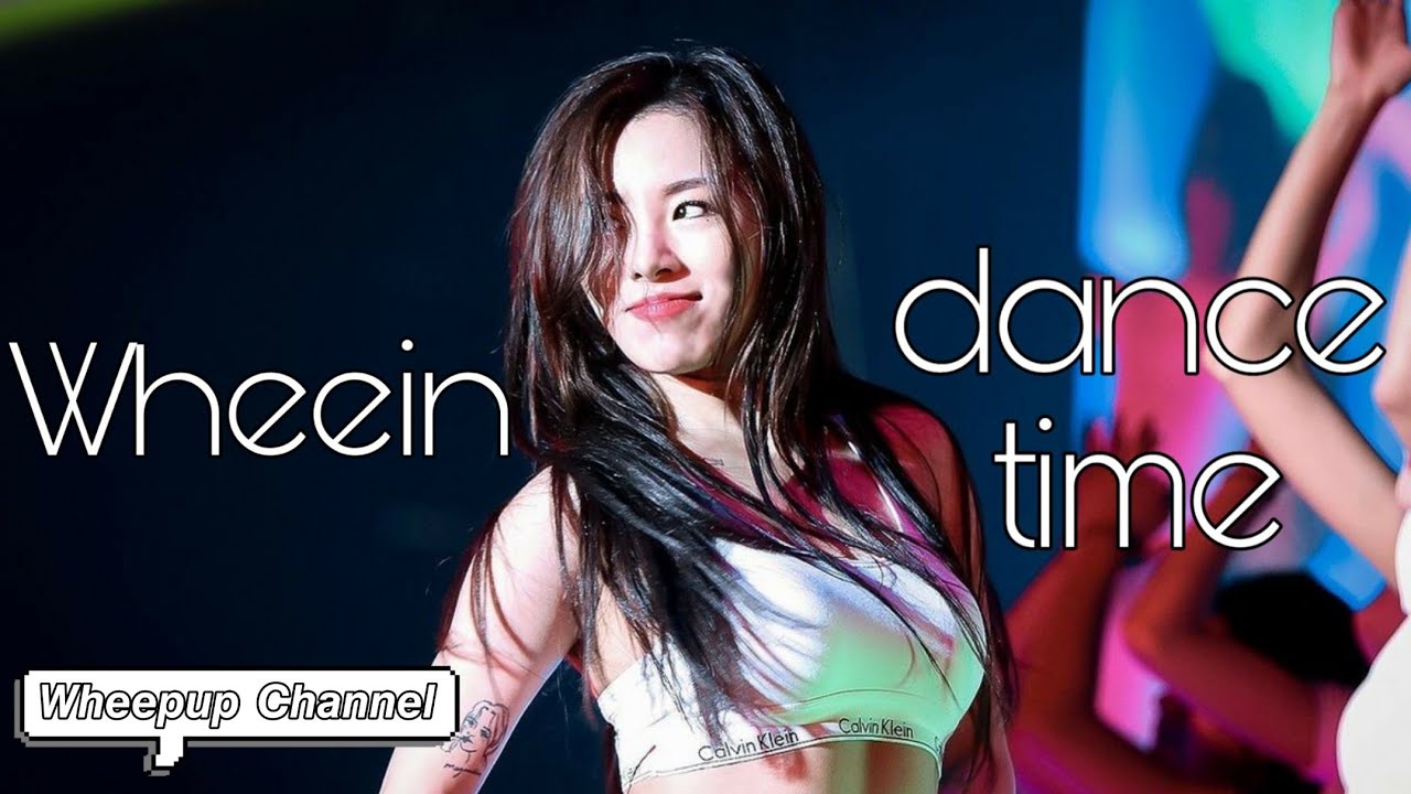 Wheein dance compilation