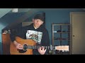 BED OF ROSES - Bon Jovi (Derek Cate acoustic cover)