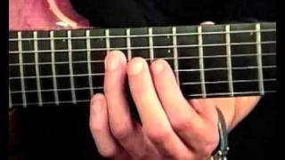 Video thumbnail of "La guitare jazz-fusion"