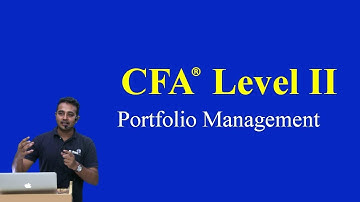CFA Level II:Portfolio Management- Multifactor Models- Part I (of 2)
