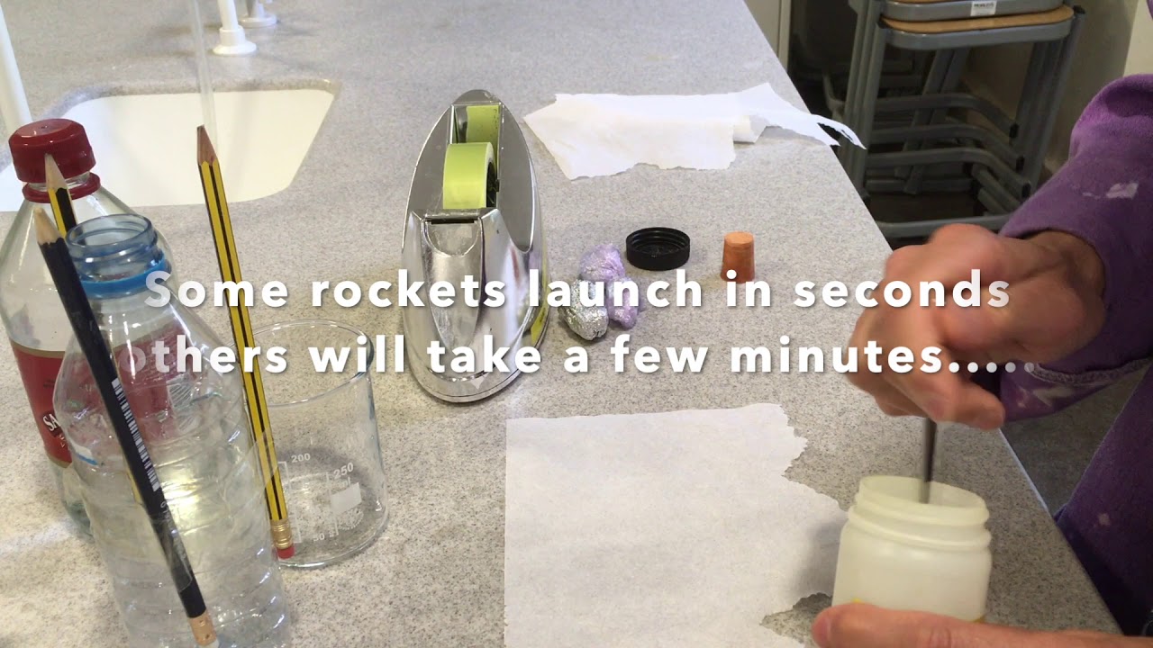 Bicarbonate Rocket - YouTube