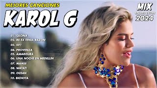 Karol G Mix Grandes Exitos | Karol G Mas Mejores Canciones Popular 2024