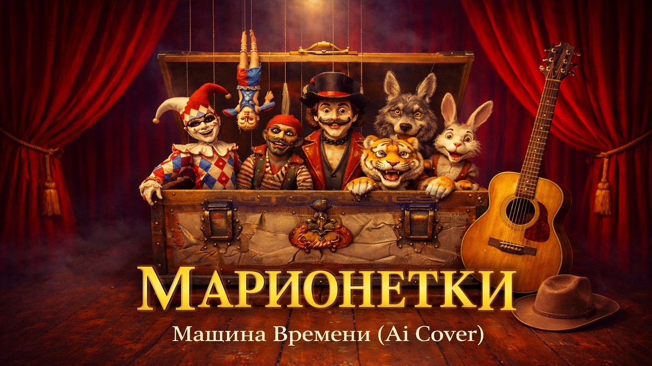 Watch Марионетки- Машина Времени (AI Cover)| Autotunes on YouTube Watch Марионетки- Машина Времени (AI Cover)| Autotunes on YouTube