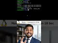 Linux LS Command in 10 Seconds 🐧