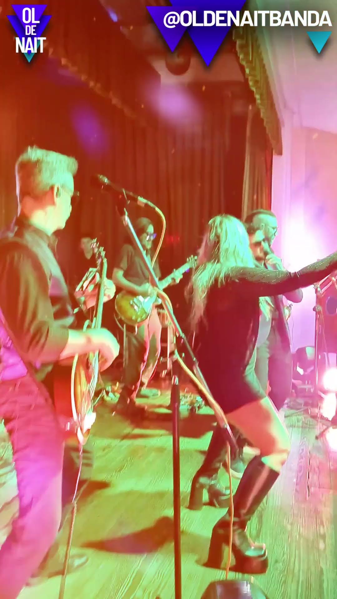 Ol de Nait en vivo