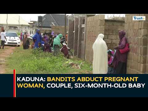 Kaduna Abduction: Bandits Abduct Pregnant Woman, Couple, Six-Month-Old Baby In Chikun LGA