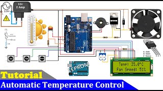 How to make Automatic Temperature Control System using Arduino