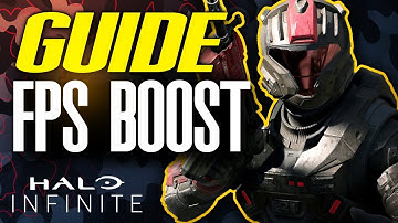 HOW TO INCREASE FPS in Halo Infinite Multiplayer for More Kills | Tips and Tricks