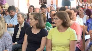 Vecinos de Sotosalbos censuran un área de autocaravanas al considerar que daña el patrimonio