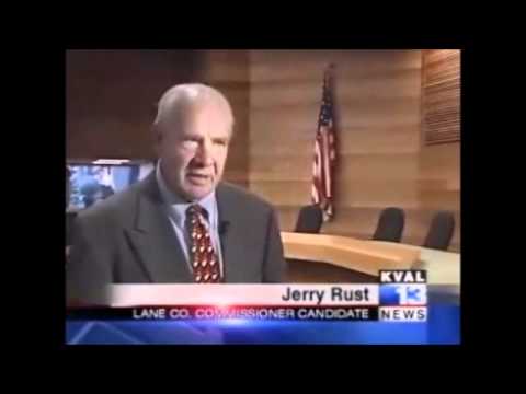 KVALNews "West Lane Commissioner Race: Jerry Rust"