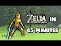 How to beat Breath of the Wild in 45 MINUTES