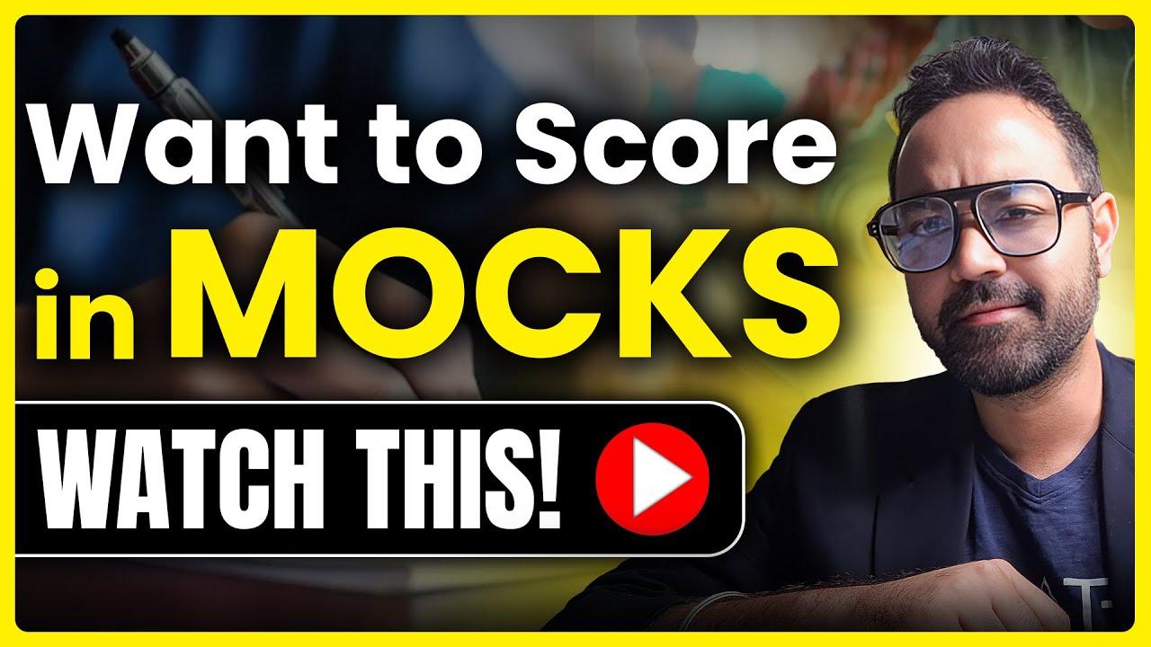 How to Attempt CAT Mocks? Strategy for Each Section in CAT - YouTube