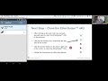 EtherScope nXG Training - Upload to Link Live Module 4