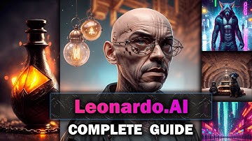 Leonardo AI - Complete Beginner