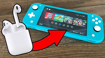 How to use AirPods on Nintendo Switch!