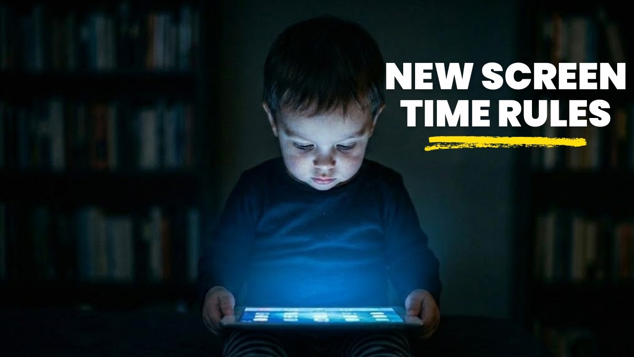 The AAP Just Changed Screen Time Rules - YouTube