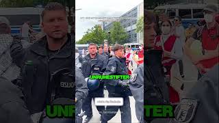 Diese Demonstranten werden GEWALTSAM abgeführt 😨