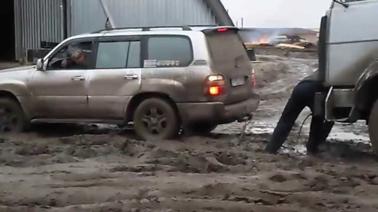 Субару тянет фуру
