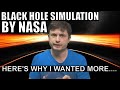 Nasa black hole simulation is cool but is it accurate