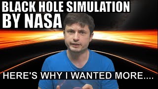 NASA Black Hole Simulation Video Is Cool, But Is It Accurate?