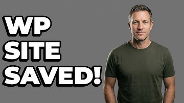 Can You Restore WordPress After Bad Configuration Changes?