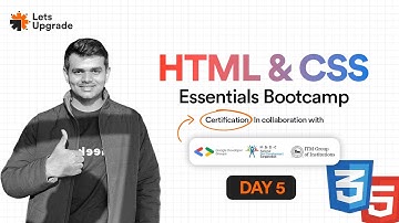 Day 5 | Project Day | HTML & CSS Essentials Bootcamp (5 Days)