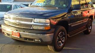 2004 Chevrolet Tahoe LT for sale in TURLOCK, CA