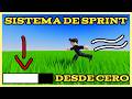 Como hacer un sistema de sprint PASO A PASO en Roblox Studio