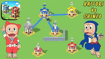 Conquer the Tower : War Games Level 126 Gameplay, Conquer the Tower Mod Apk