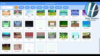 ألعاب سكراتش | لعبة X O الجزء الأول رسم المربعات(Scratch X O Game part 1  draw squares by Clone ) screenshot 4