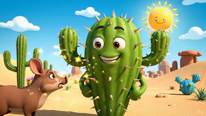 Why Are Cacti So Prickly? 🌵 #Shorts