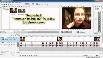 How to Convert a 4:3 Video into a 16:9 Video