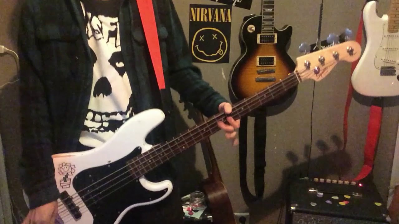 Green Day Basket Case Bass Cover YouTube